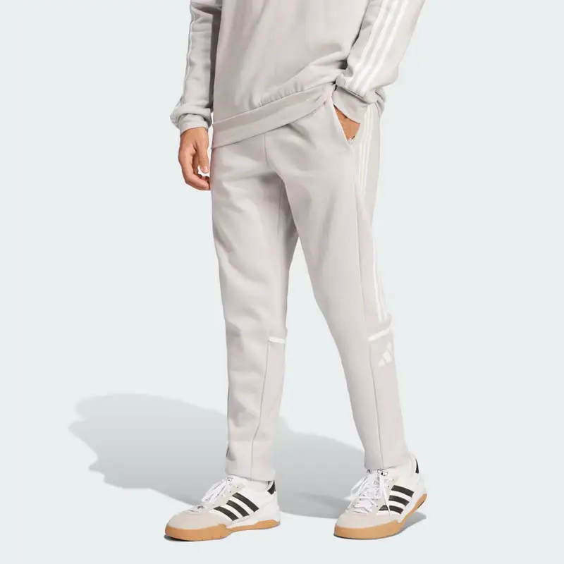 Squadra 25 Pantaloni felpati Team Light Grey