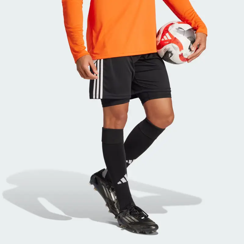 Squadra 25 Portiere Pantaloncini imbottiti Black miniatura 3