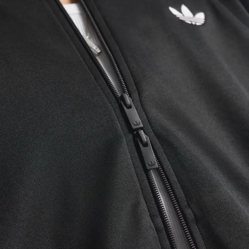 SST ADICOLOR CLASSICS GIACCA TRACK LARGA Black miniatura 4