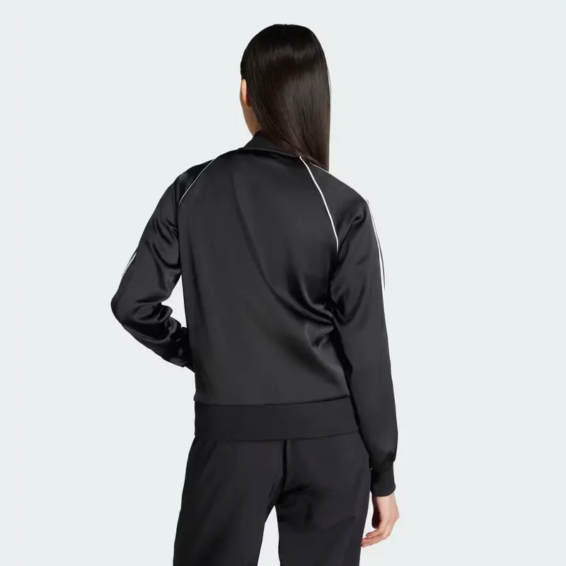 SST Adicolor Satin Giacca da allenamento Black miniatura 2
