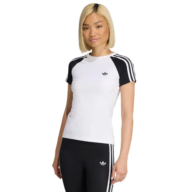 Adidas T-shirt Donna Bianco 3901565