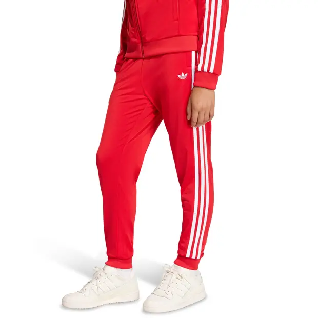 Sst Track Bottoms Bambini - Pantaloni Rosso - Mesh Red