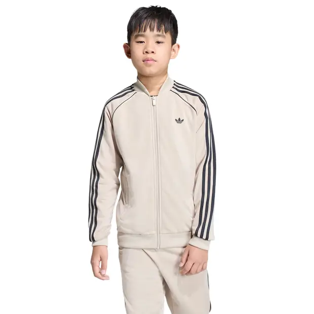 Sst Track Top Bambini - Top da pista Beige - Mesh
