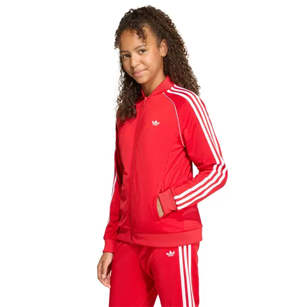 Sst Track Top Bambini - Top da pista Rosso - Mesh Red