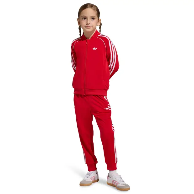 Sst Tracksuit Bambini - Tute da ginnastica Rosso - Mesh Red