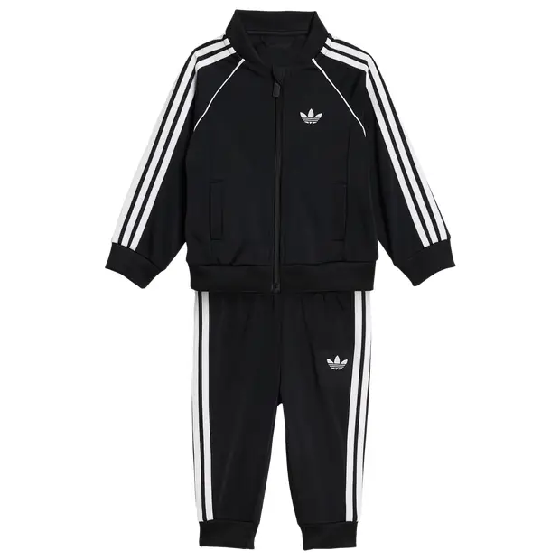 Sst Tracksuit Neonato - Tute da ginnastica Nero - - Poly Mesh Black
