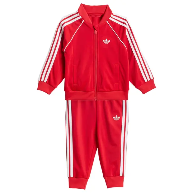 Sst Tracksuit Neonato - Tute da ginnastica Rosso - - Poly Mesh Red