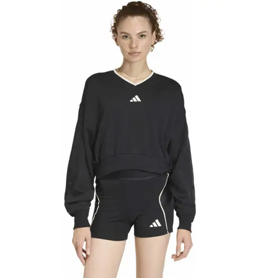 Stadium Crew W - felpa - donna Black