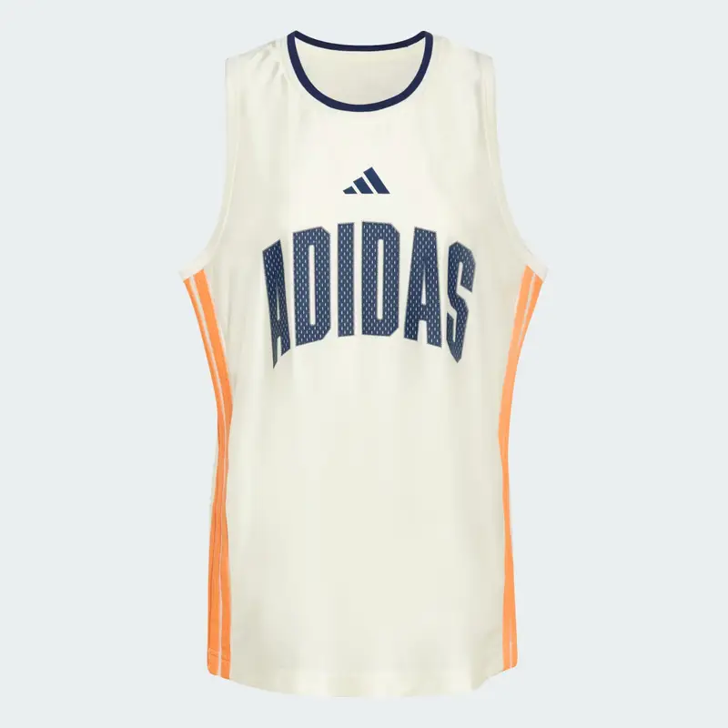 STADIUM Tank Off White miniatura 4