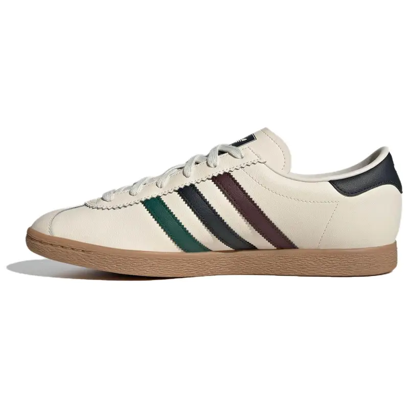 Stadt Bianco Gesso Bordo Unisex Sneakers Crema Grigio Orbita JR8312 45⅓ miniatura 2