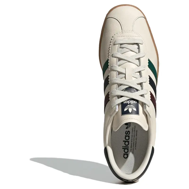 Stadt Bianco Gesso Bordo Unisex Sneakers Crema Grigio Orbita JR8312 45⅓ miniatura 3