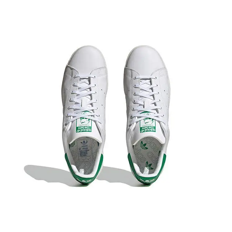 Stan Smith anni 80 Bianco Verde 2023 Sneakers Unisex Bianco Nuvola IF0202 42⅔ miniatura 5