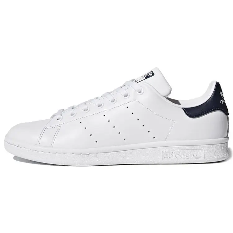 Stan Smith Bianco Ottico Sneakers Unisex Bianco-Running Blu Navy Nuovo M20325 44