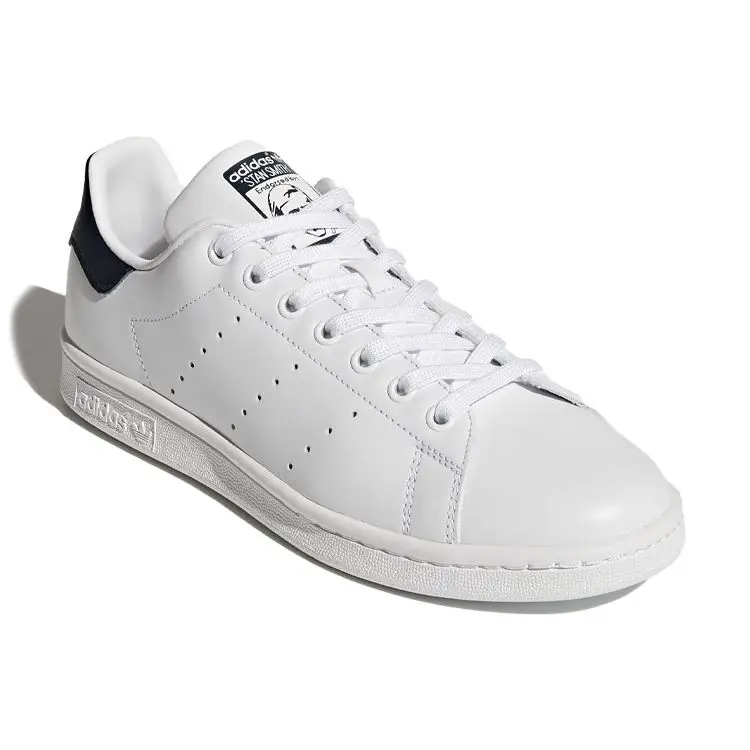 Stan Smith Bianco Ottico Sneakers Unisex Bianco-Running Blu Navy Nuovo M20325 47⅓ miniatura 4