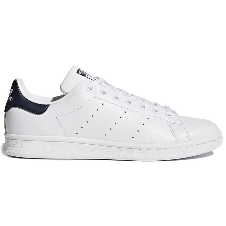Stan Smith Bianco Ottico Sneakers Unisex Bianco-Running Blu Navy Nuovo M20325 47⅓ miniatura 5