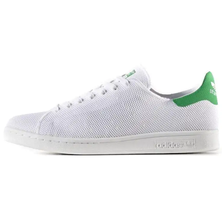 Stan Smith Bianco Verde Mesh Sneakers Unisex Calzature-Bianco BB0065 37⅓