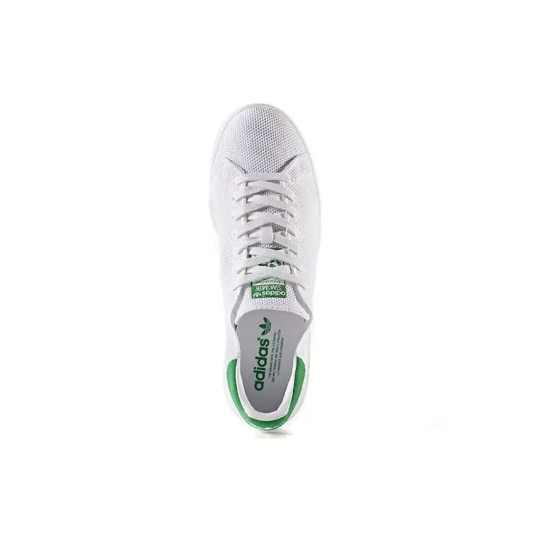 Stan Smith Bianco Verde Mesh Sneakers Unisex Calzature-Bianco BB0065 42 miniatura 2