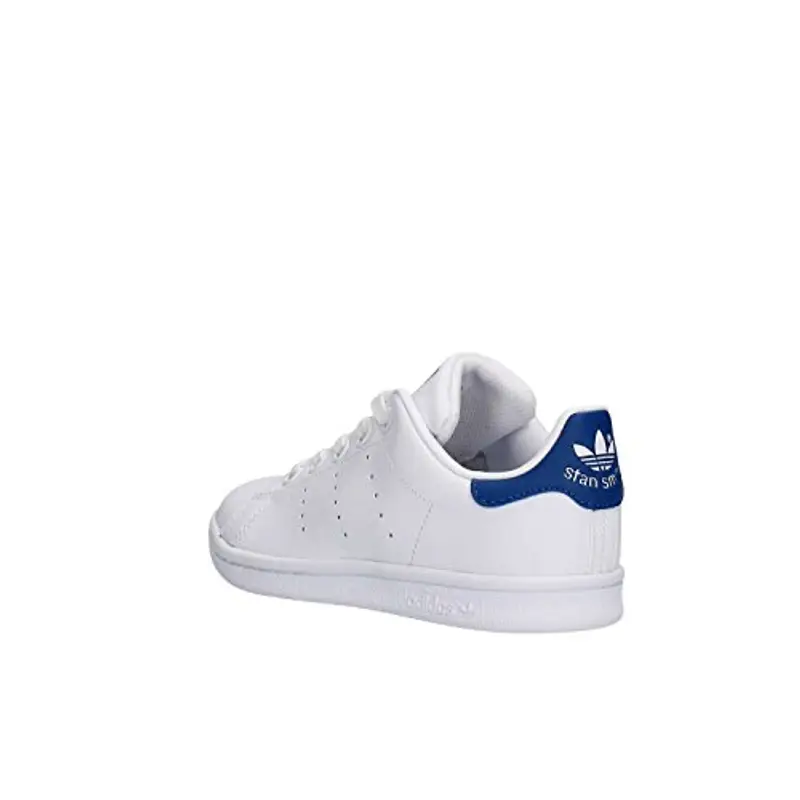 adidas Stan Smith C, Sneaker Unisex - Bambini e ragazzi, Bianco (Ftwr White/Ftwr White/Eqt Blue), 30 EU miniatura 2