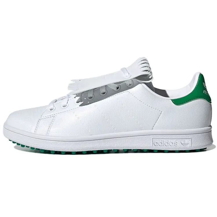 Stan Smith Primegreen Spikeless Bianco Verde Sneakers Unisex Bianco Nuvola Q46252 47⅓