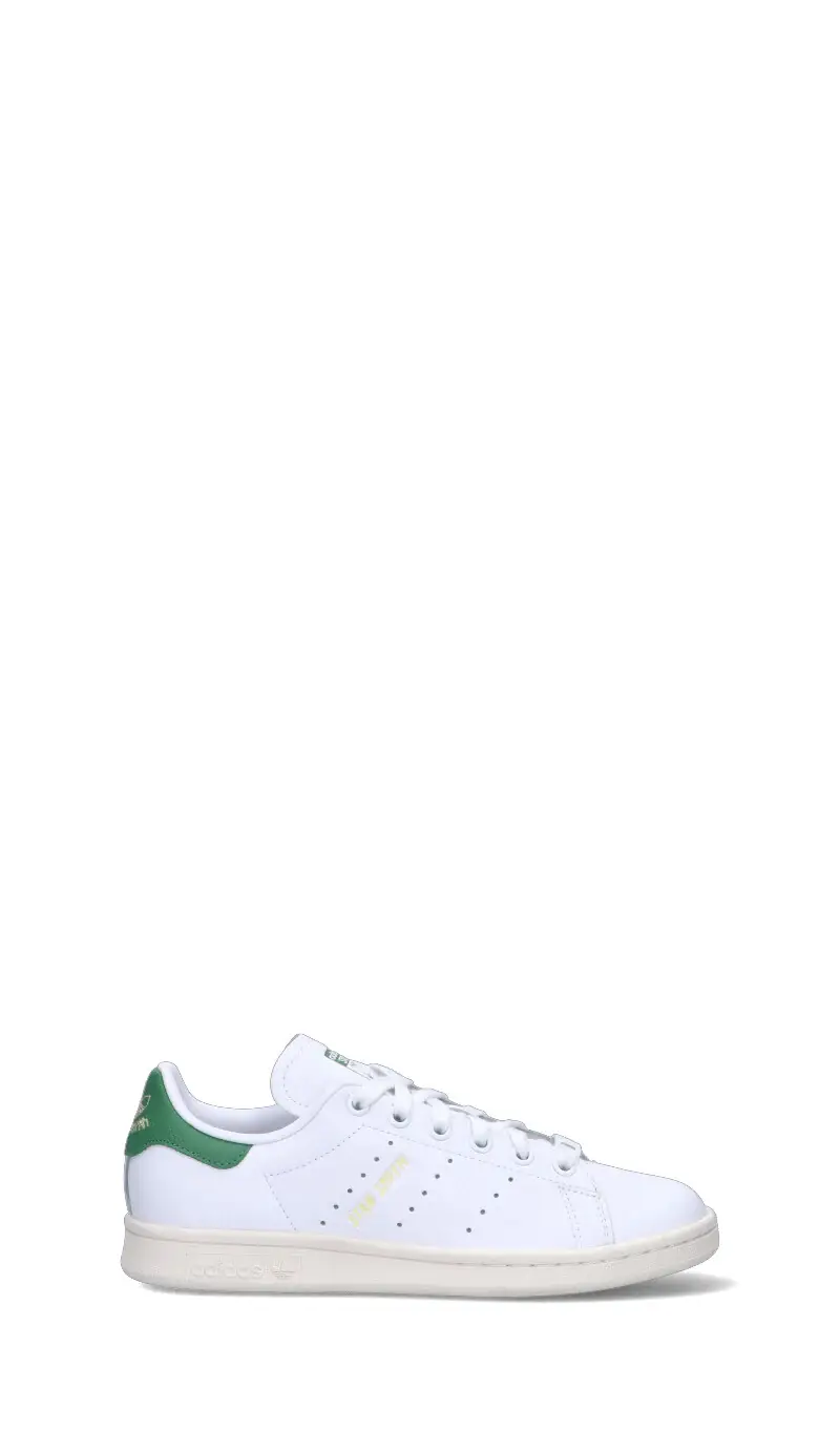 STAN SMITH Sneaker donna bianca/verde in pelle Vario