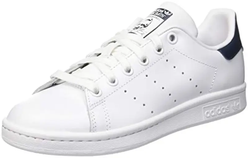 adidas Stan Smith', Sneaker Uomo, Bianco Running White Running White New Navy, 37 1/3 EU