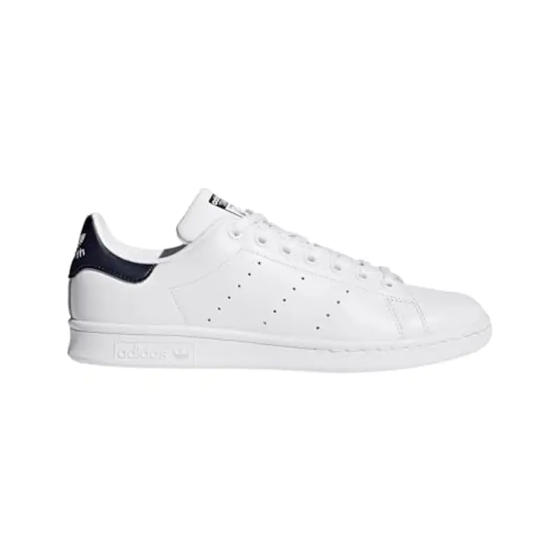 adidas Stan Smith', Sneaker Uomo, Bianco Running White Running White New Navy, 37 1/3 EU miniatura 2