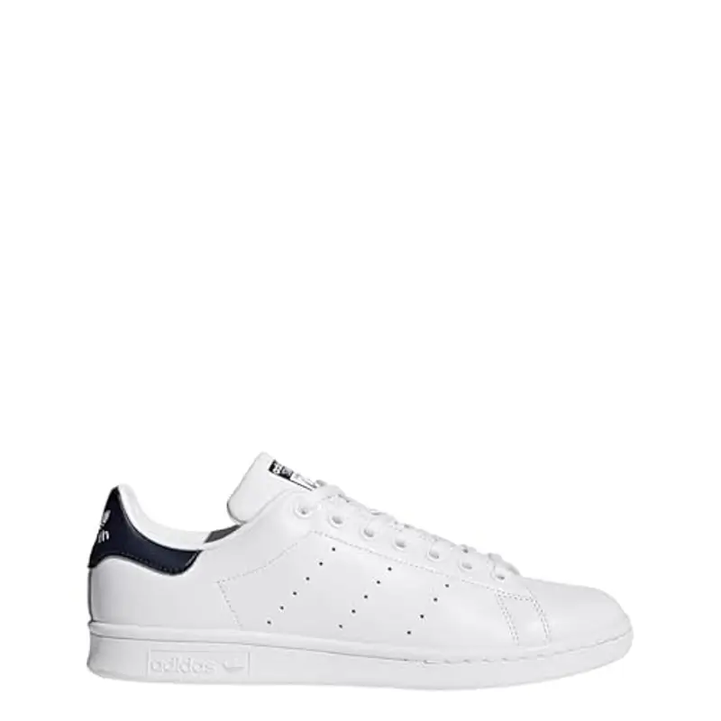 adidas Stan Smith', Sneaker Uomo, Bianco Running White Running White New Navy, 37 1/3 EU miniatura 3