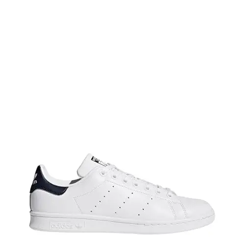 adidas Stan Smith', Sneaker Uomo, off White Color Core White Footwear White New Navy, 38 EU miniatura 3
