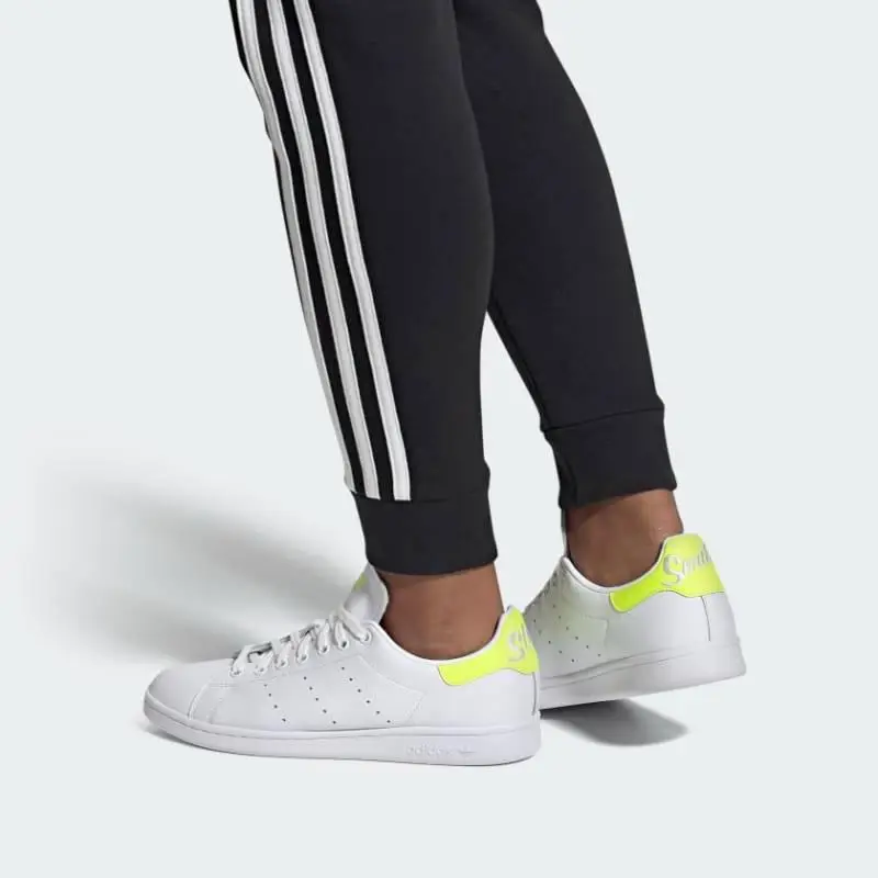 Stan Smith Sneakers Bianco Giallo Neon EE5820 44⅔ miniatura 2