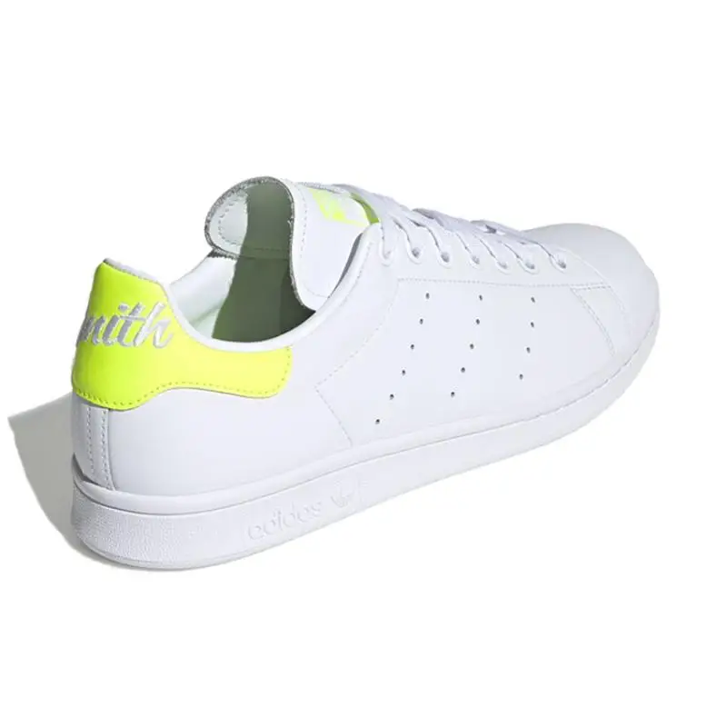 Stan Smith Sneakers Bianco Giallo Neon EE5820 44⅔ miniatura 3