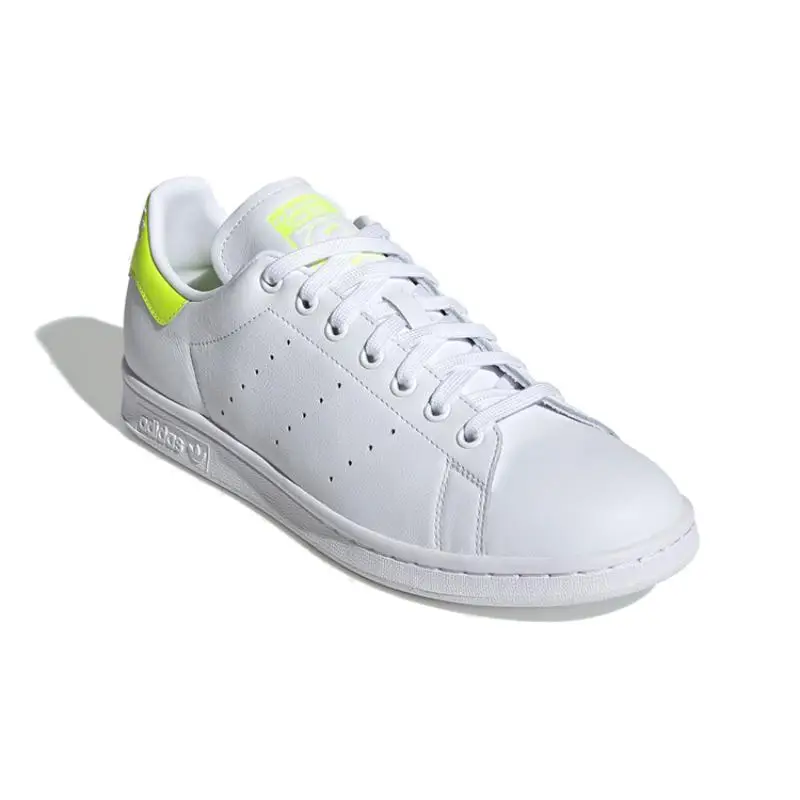 Stan Smith Sneakers Bianco Giallo Neon EE5820 44⅔ miniatura 5