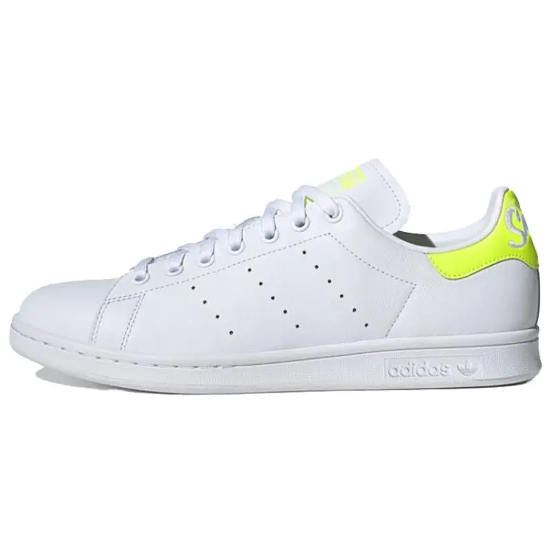 Stan Smith Sneakers Bianco Giallo Neon EE5820 44⅔