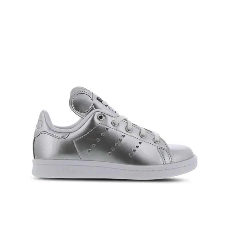Stan Smith unisex Scarpe - Argento - Pelle - Foot Locker Silver