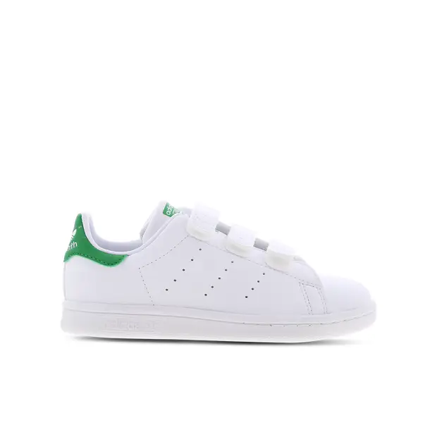 Stan Smith unisex Scarpe - Bianco - Cuoio, Sintetico - Foot Locker White