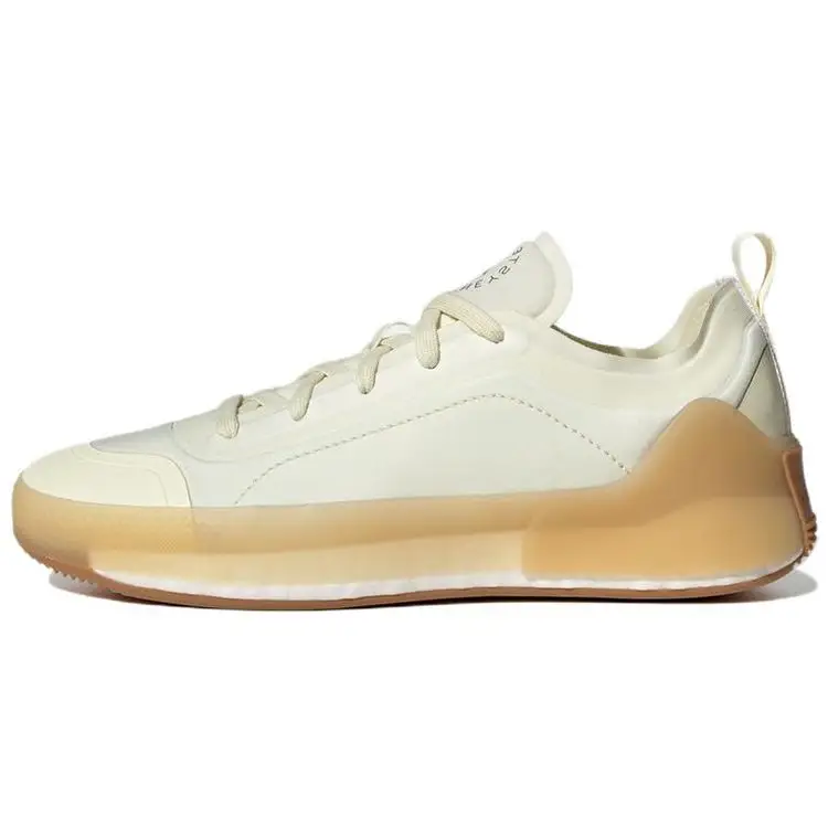 Stella McCartney x Adidas Allenamento Tinta Naturale Sneakers Casual Basse da Donna Giallo Chiaro GX1546 36