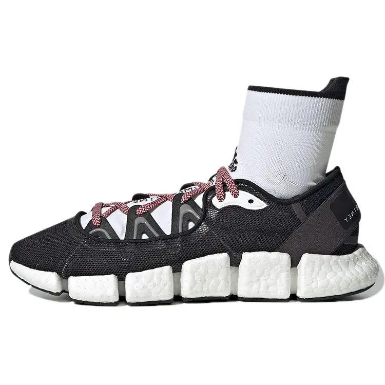 Stella McCartney X Adidas Climacool Vento Tessuto Retro Antiscivolo Durevole Scarpe da Corsa Marathon Low-Top Donna sneaker Nero Grigio GY2698 39⅓