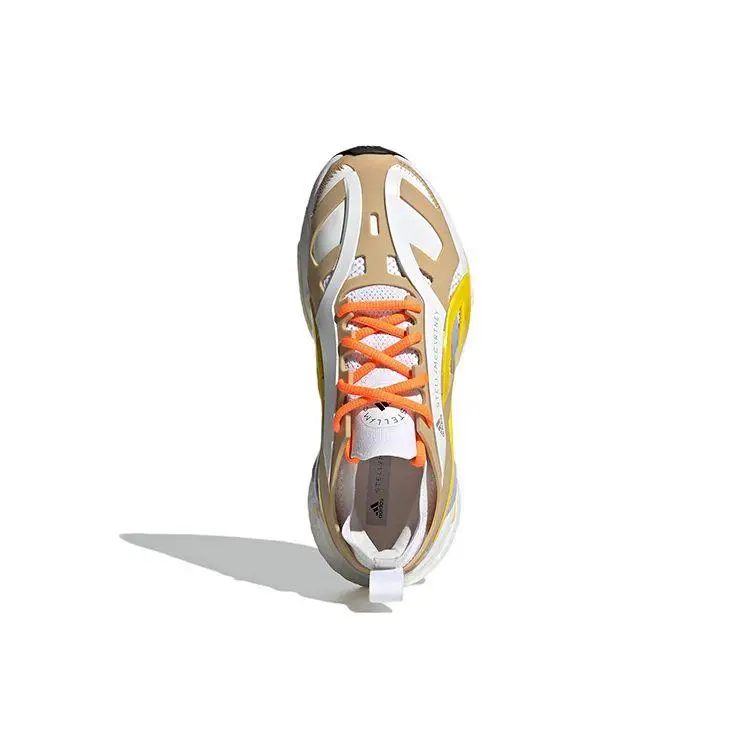 Stella McCartney x adidas SolarGlide Gomma Viola Shift Giallo Sneakers da Donna Marrone GX9861 36 miniatura 3
