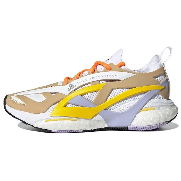 Stella McCartney x adidas SolarGlide Gomma Viola Shift Giallo Sneakers da Donna Marrone GX9861 37⅓