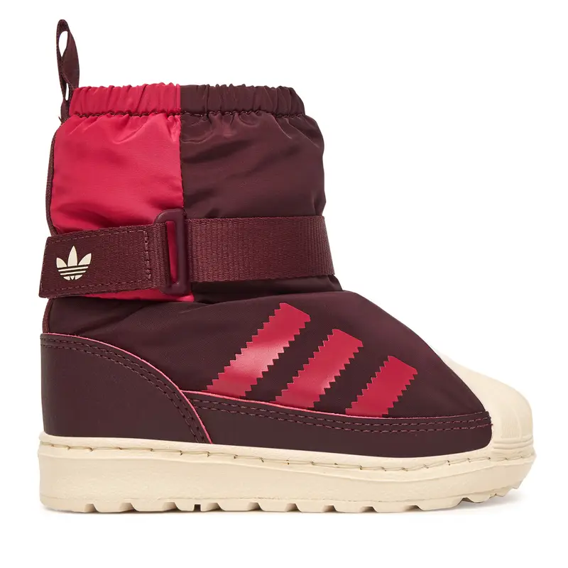 Stivali da neve adidas Superstar 360 Boot JR5805 Bordeaux