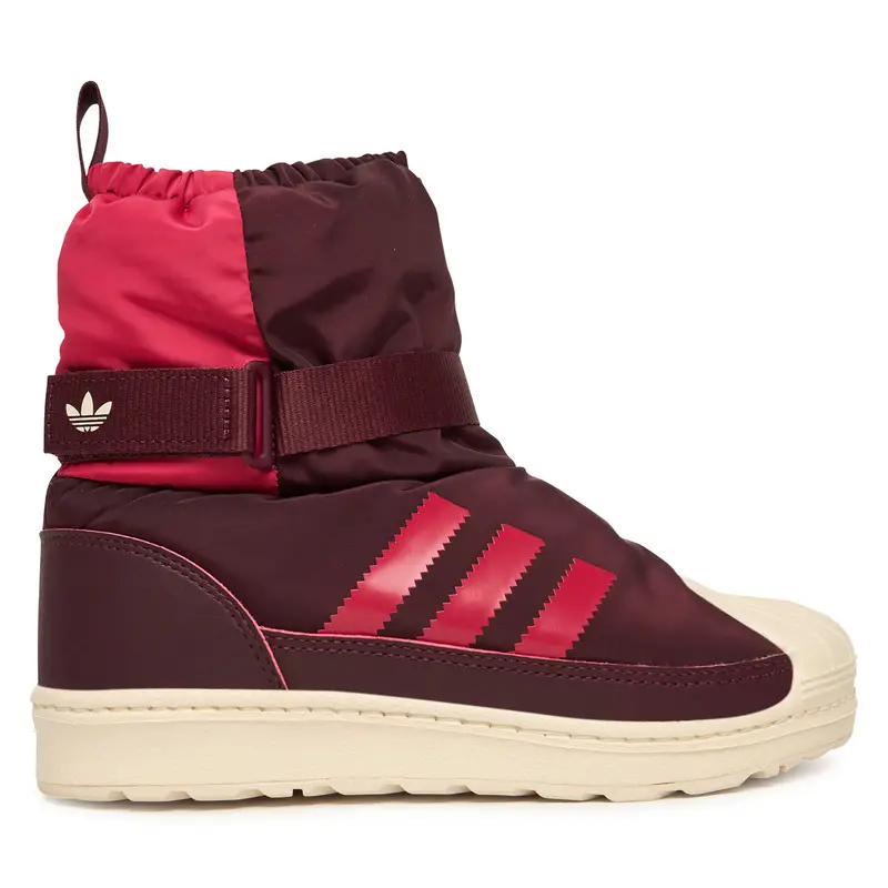 Stivali da neve adidas Superstar 360 Winterized Boot JR5804 Bordeaux
