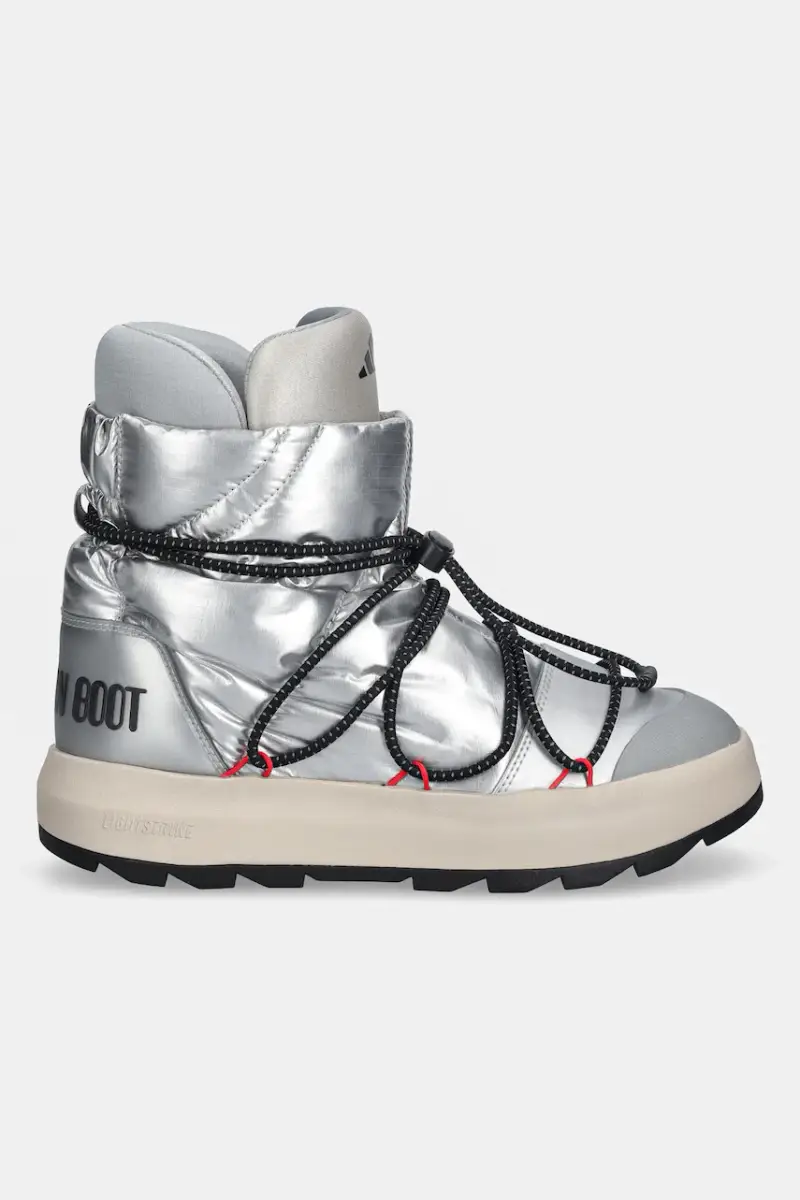 stivali da neve adidas x Moon Boot Grigio miniatura 2