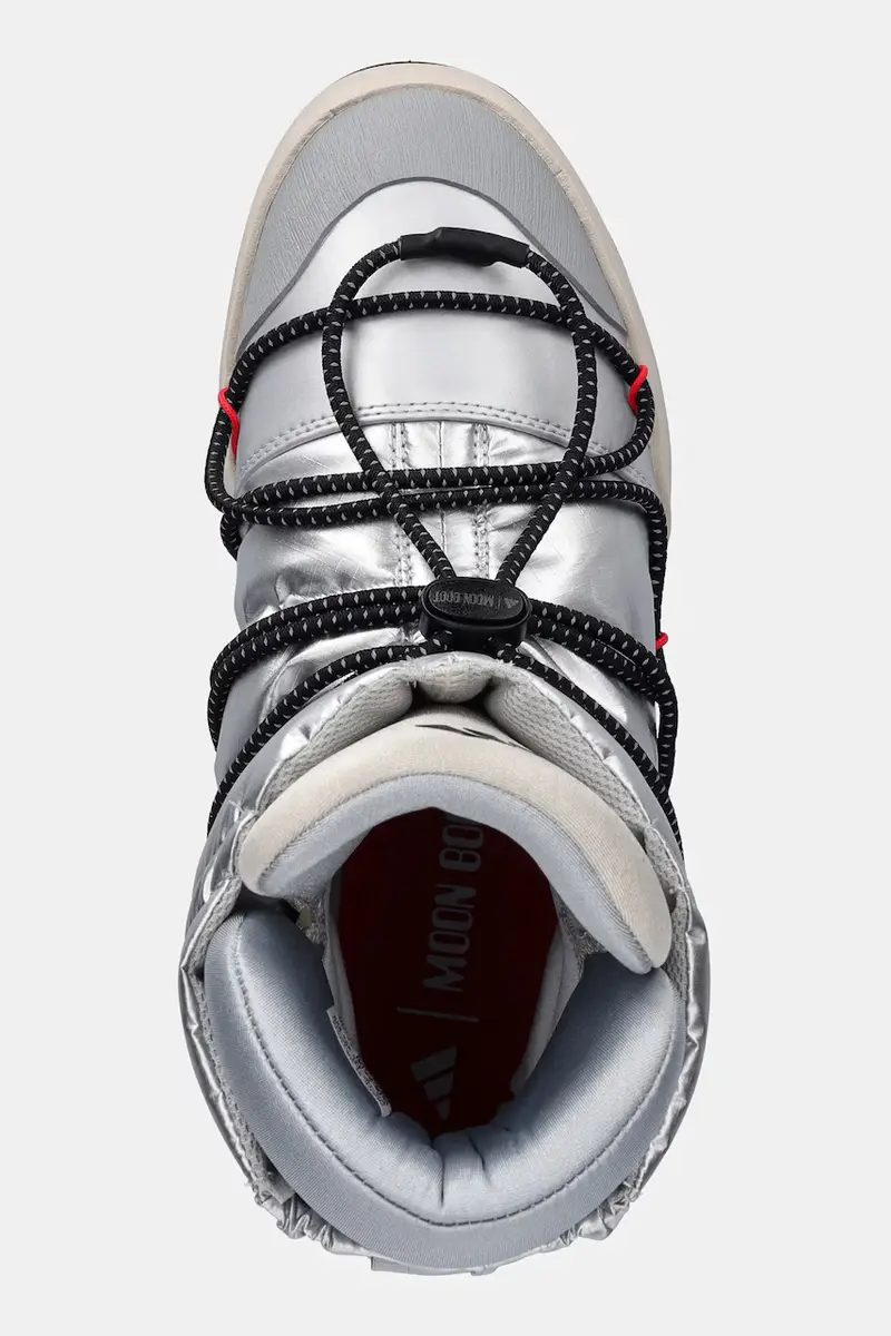 stivali da neve adidas x Moon Boot Grigio miniatura 4