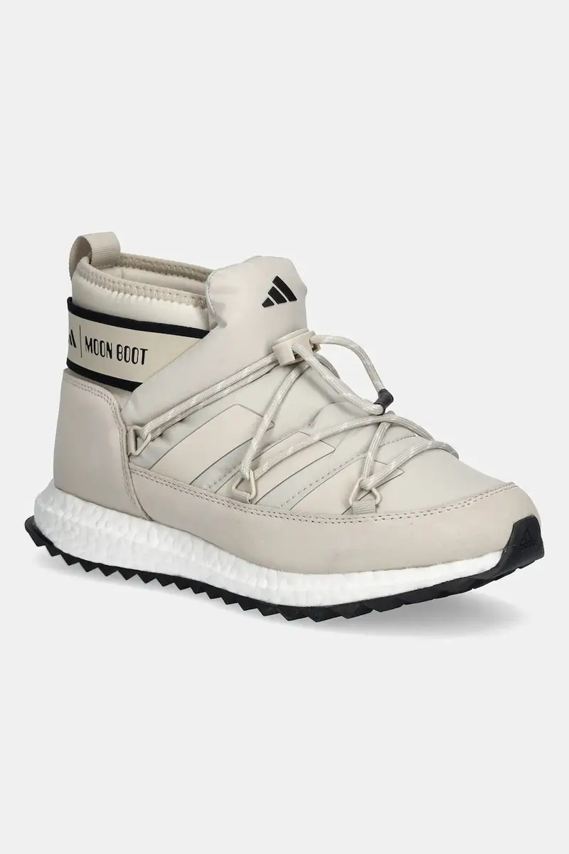 stivali da neve x Moon Boot colore beige IH2490