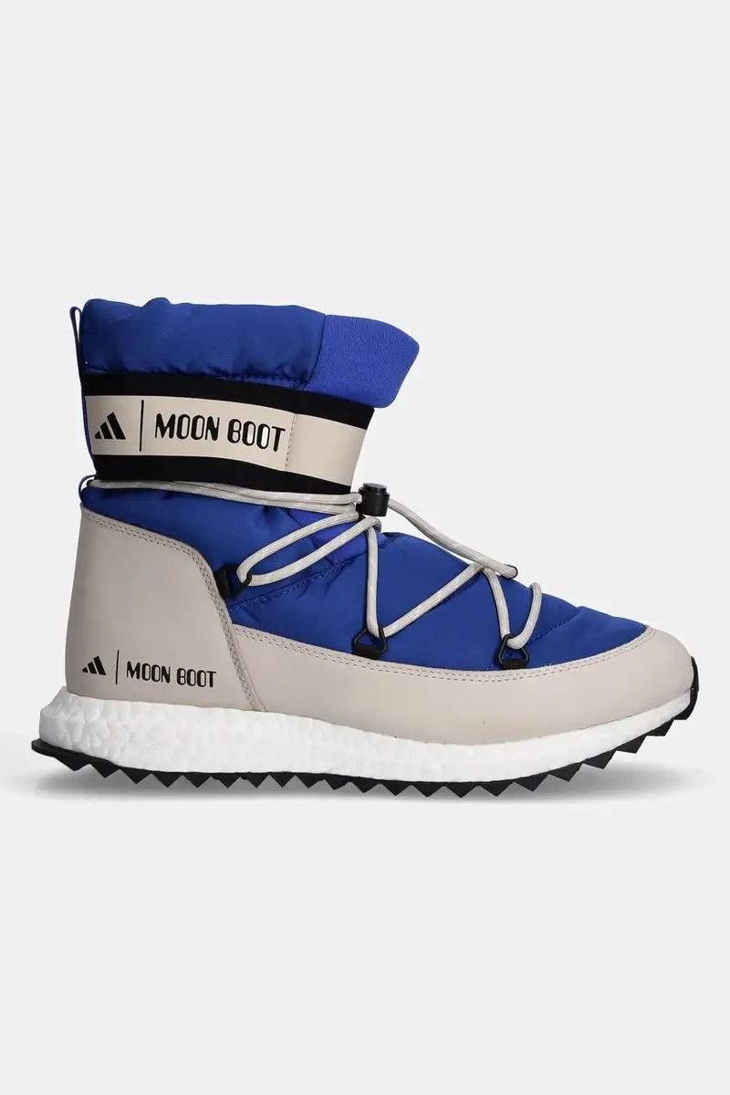 stivali da neve x Moon Boot colore blu IH2488 miniatura 2