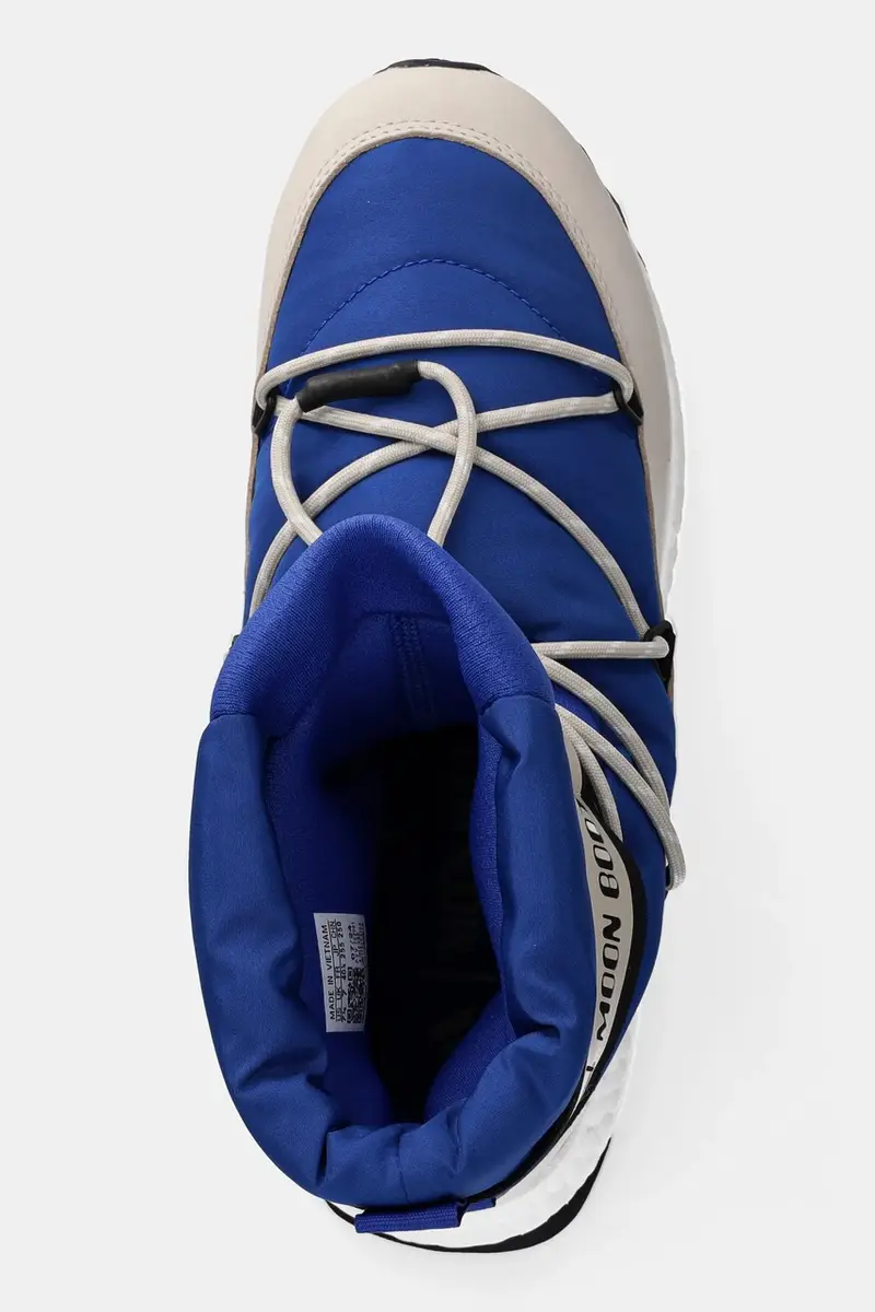 stivali da neve x Moon Boot colore blu IH2488 miniatura 4