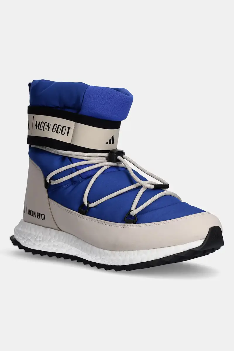 stivali da neve x Moon Boot colore blu IH2488
