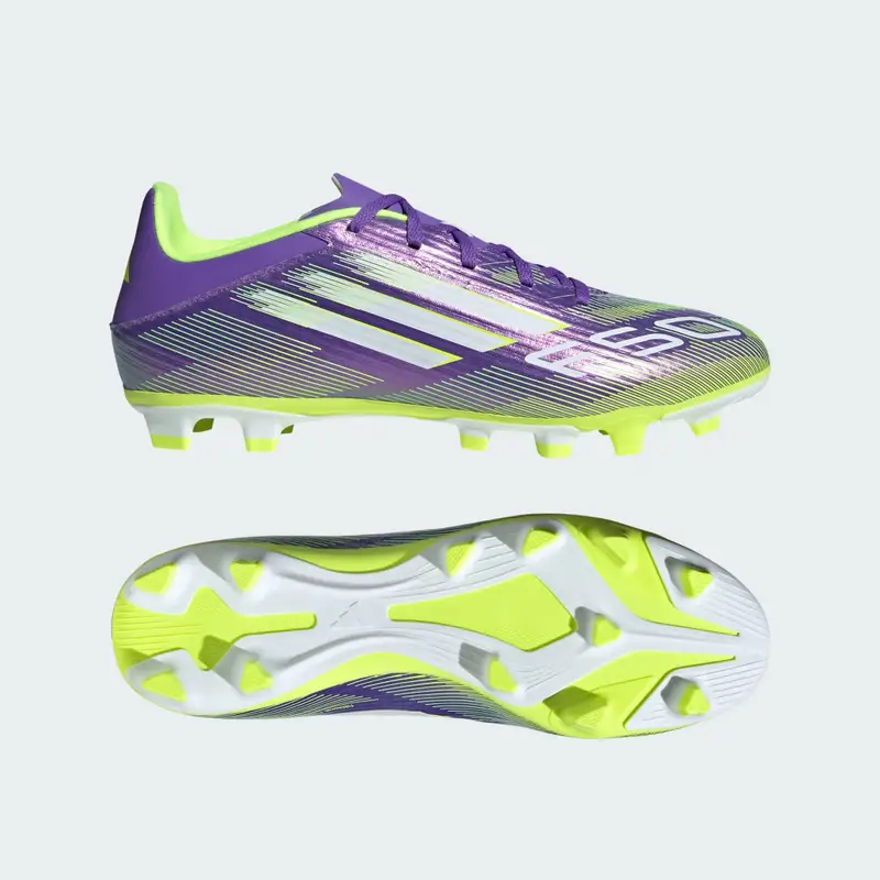 Stivali F50 Club Firm/Multi-Ground Purple Rush
