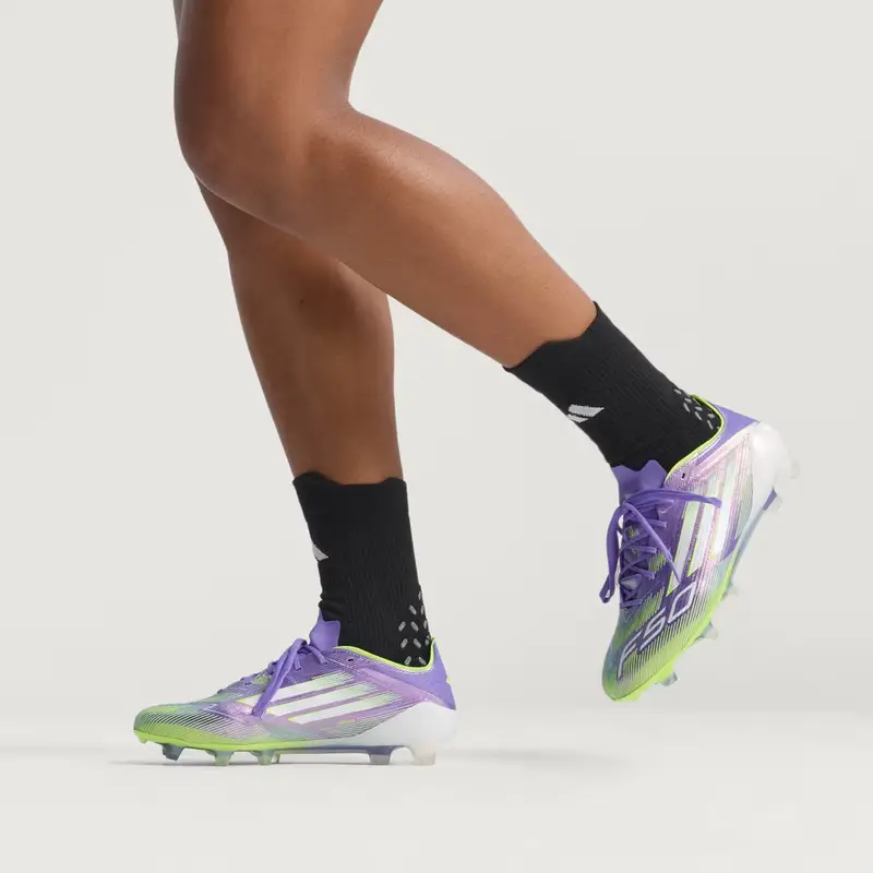 Stivali F50 Elite per terreni compatti Purple Rush miniatura 2