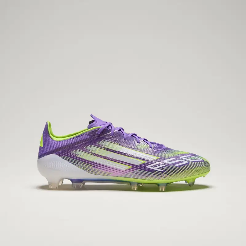 Stivali F50 Elite per terreni compatti Purple Rush miniatura 3