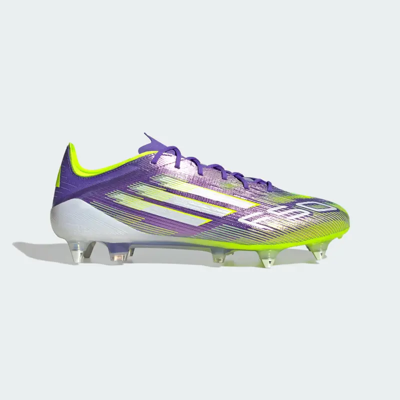 Stivali F50 Elite per terreni morbidi Purple Rush miniatura 2